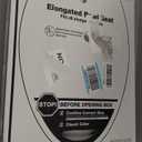KOHLER 4639-RL-0 Cachet ReadyLatch Round Toilet Seat Soft Close, White