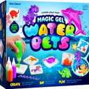 Dan&Darci Aqua Fairy Water Gel Kit for Kids - Magic Elf Toy Kits - Waters Pets - DIY Squishy Maker Set - Craft for Kids - Make Your Own Squishies Toys Crafts for Boys & Girls (Multi-colored Regular Pack)