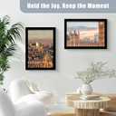 LUCKYLIFE 16.5x23.4 Frame in Black, Gallery Frame for Wall Mounting, 2 Pack