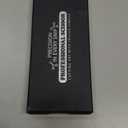 PURPLEBIRD 6 Inch Hair Cutting Shears Kids Safety Rounded Tips Hair Scissors Professional Hairdressing Haircut Salon, Barbers, Children, Baby and Personal Home Usage, Japanese Stainless Steel Black