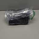 Small Gym Bag for Men, Travel Duffle Bag with Shoe Compartment, 16L Carry On Weekender Duffel Bag for Sports, Workout and Travel, Black