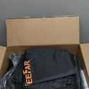 MeeFar Car Roof Bag XBEEK Rooftop top Cargo Carrier Bag Waterproof 15 Cubic feet for All Cars with/Without Rack, Includes Anti-Slip Mat, 8 Reinforced Straps, 6 Door Hooks, Luggage Lock