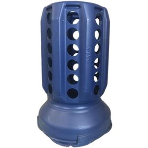 Zoom Blower Deflator Tube Attachment for Inflatable Bounce Houses and Slides, Speeds Up Deflation by 50%, Compatible with Zoom MAX, LTE and 2020 to Newer XLT 1HP-2HP Blowers, Not Compatible with 3HP