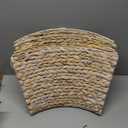 CENBOSS Rattan Christmas Tree Collar, Wicker Tree Skirt & Stand Base Cover (Brown Wash, )