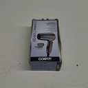 Conair Travel Hair Dryer with Dual Voltage, 1875W Compact Hair Dryer with Folding Handle, Travel Blow Dryer