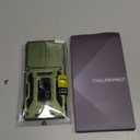 DEERLAMN Case for Samsung Galaxy S25 Ultra with Slide Camera Cover+Screen Protector (1 Pack), Rotated Ring Kickstand Military Grade Shockproof Protective Cover-Olive Green (S25 Ultra-6.9 Inch)