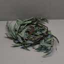 Hairui Lighted Artificial Olive Garland 6FT 96 LED Fairy Lights Battery Operated, Faux Vine Lights with Timer for Spring Christmas Holiday Fireplace Decoration