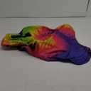 JAMBO Inflatable Surf Body Board with Handles, Boogie Board for Beach, Surfing Swimming Floating Surfboard Boards, Pool Floats Pool Beach Toy for Kids (Tie-Dye Bodyboard) - 1 Pack