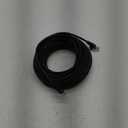 Cat5e Ethernet Patch Cable Snagless, Rj45, M/M (A3L791BT15MBLKS)