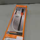 Portable Transfer Pump Battery Operated Electric Siphon Pump for Gas, Fuel, Diesel, Water Transfer 2.4 GPM Flow Oil Extractor -Easy to Use Hand Fuel Pump, Multi-Use Siphon Fuel Transfer Pump (Orange) (1 Pack of Orange)