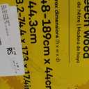 Mont Marte Signature Tilting Box Floor Easel Beech Wood, Holds Canvases up to 92cm (36.2in) in Height, Angle Adjustment, Sturdy Base, Built-in Drawers for Art Supplies, Artist Painting Easel. (Light Brown)