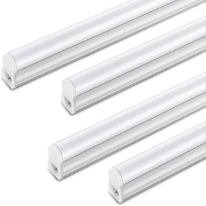 Pak T5 LED Shop Light 4FT 2800LM 6500K 20W Garage Cabinet Lighting 4 Pack