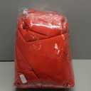 BRILLMAX 8 Pack Red Tablecloths 70 x 120 Inch for 6ft or 8ft Rectangle Tables - Rectangular Bulk Linen Polyester Fabric Washable Cloth Cover for Wedding Reception Banquet Birthday Party