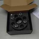 Orion Motor Tech 1"(25mm) 4x100 Wheel Spacers Compatible with Honda Accord Civic, Mini Cooper, Toyota Corolla Prius, 56.1mm Bore Hubcentric Wheel Spacer Kit with M12x1.5 Studs