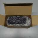 Reptile Food Dish, Rock Reptile Terrariums Water Dish, Water and Food Bowls Lizard Water Bowl for Leopard Gecko, Tree Frog, Snake, Crested Gecko, Frog