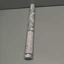 HeloHo Green Peel and Stick Wallpaper Floral Contact Paper Modern Self Adhesive Removable Boho Decorative Wallpaper for Cabinet Living Room Bathroom Decor Vinyl 17.3" X 118"