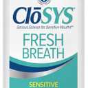 CloSYS Sensitive Mouthwash, 32 Ounce, Gentle Mint, Alcohol Free, Dye Free, pH Balanced, Helps Soothe Mouth Sensitivity, Fights Bad Breath (32 Fl Oz (Pack of 1))