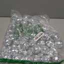 Funtery 100 Pcs Mirror Disco Balls Bulk Assorted Silver Hanging Disco Ball Decor for Home Wedding Birthday Dance Music 70 S Theme Party Christmas Tree Ornaments(1.2'', 2'')