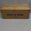 Wokceer Wedding Arch Backdrop Stand and Cover Set of 2 Metal Arch Stand with Arch Cover Beige 7.2FT, 6FT for Birthday Party Wedding Ceremony Bridal Baby Shower Event Decor