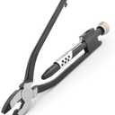 6 Inch Safety Wire Pliers, 0.3-0.7mm Lock Wire Twisting Tool for Automotive and Mechanical Repair