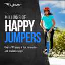 Flybar Master Pogo Stick for Kids Ages 9+, 80160 lbs Easy Grip Handles Active Exercise Toy for Tweens & Teens Outdoor Toy with Non-Slip Foot Pegs for Boys and Girls No Assembly Needed