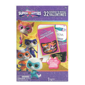 Exchange Cards Super Kitties Scratch 2 Pack