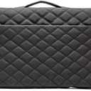 Kinmac Black Embroidery 360° Protective Laptop Case Bag Sleeve with Handle for MacBook Pro 14 inch, iPad Pro 13 inch and 13.5 inch-14 inch Laptop