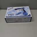 Electric Water Gun for Adults  Automatic, Battery-Operated Water Pistol with 32 Ft Range, 550ML Large Capacity Squirt Gun for Kids Summer Outdoor Fun High-Powered (Blue)