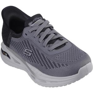 Skechers Men's Arch Fit Orvan-Drex Sneaker (8, Grey/Black)