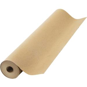 Brown Kraft Paper Roll 17.75 x 1200 (100ft) Made in USA- Ideal for Gift Wrapping, Packing Paper for Moving, Art Craft, Shipping, Floor Covering, Table Runner, 100% Recycled Material
