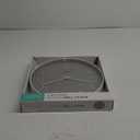 La Crosse Clock 404-3831-INT 12-Inch Everly Silent Analog Gray Quartz Wall Clock