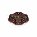 Coffee Shop Utah Utes Signboard