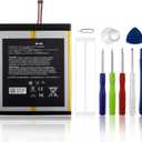 Rechargeable 0-Cycle Replacement Battery Compatible with Fire HD 10.1 9th Generation M2V3R5 for Fire HD 10.1 7th Generation SL056ZE A0465 58-000280