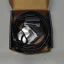 Endoscope Camera with Light, 1920P HD Borescope Tools with 8 Adjustable LED Lights, Endoscope with Semi-Rigid Snake Camera, Inspection Borescope for iOS and Android - 16.4ft Single Lens