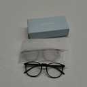 IBOANN Iconic Blue Light Glasses for Woman - Computer Glasses 99% Blue Light Blocking - Anti Eyestrain & UV Glare Protection (*A1 Light Black & Leopard & Transparent)