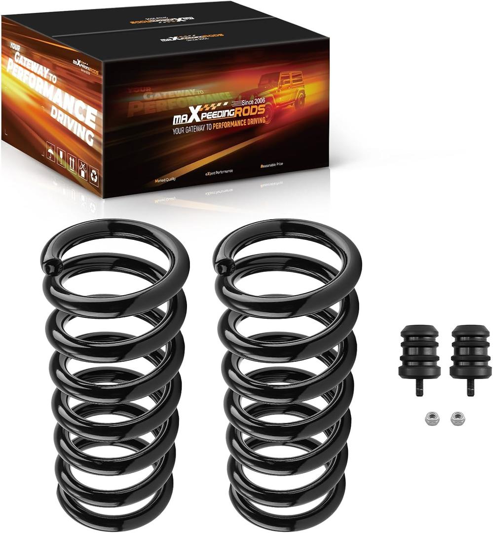 maXpeedingrods 2” Front Lowering Spring for Dodge Ram 1500 2009-2018 V8 2WD