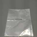 TAOLABV 50 Pack Recipe Card Page Protectors, Easy Storage, 4x6 Inch Recipe Card Sleeves, 2 Pockets Per Page, Sheet Protectors for 8.5 x 9.5 Inch 3 Ring Binder, Recipe Binder Refill Pages