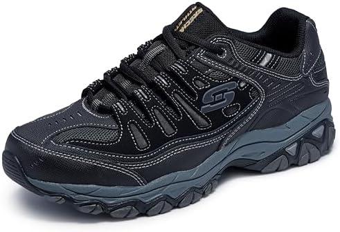 Skechers Men's Afterburn M. Fit Fashion Sneakers Size 8