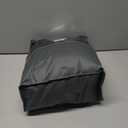 GEMYSE Men's Lightweight Winter Windproof Puffer Coats Warm Insulated Jacket with Hood (Black, XL)