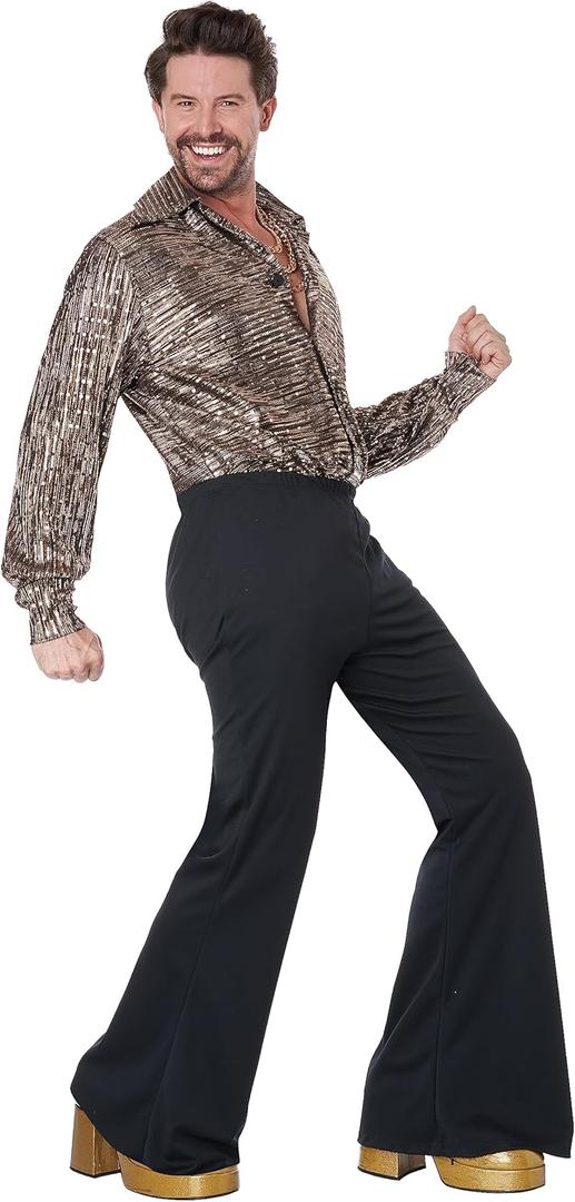 California Costumes Men's Adult 70's Disco Guy Costume (M)