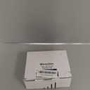 WenSilon(100 PCS) 1/4" x2-1/4 Black Concrete Screw Anchor Black Flat Head for Anchoring to Masonry, Block or Brick Stucco