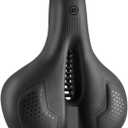 Bike Saddle Silicone Cushion Shock Absorbing Comfortable Cycling Fit for Seat Hollow Breathable Thickened Sponge Bike Fit for Seat (38210043001)