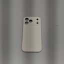 Ktele Magnetic for iPhone 17 Pro Max Case [Compatible with Magsafe] [Premium Silicone Satin-Smooth Touch] Slim Shockproof Anti-Scratch Microfiber Lining Case, 6.9 inch, Stone