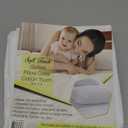 Soft Touch Quilted Pillow Cover Set of 2 (Standard) with Real Thread Stitching