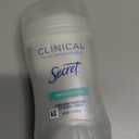 Secret Clinical Strength Soft Solid Sensitive Unscented Deodorant, 1.6 oz