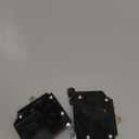 15 Amp 1Pole Miniature Circuit Breaker, 120/240 VAC, Single Pole Electrical Protection for Commercial and Industrial Use, 10kAIC, Black, 2 Pack