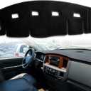 Airyfluxx Dashboard Cover fit for 2008-2006 Dodge Ram 1500 2500 3500/2009 Dodge Ram 2500 3500 4500 5500/2010 Dodge Ram 4500 5500 Dash Cover Nonslip Dash Mat Pad Protector Interior Accessories
