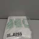 White Classic Zippered Style Pillow Case Cover - Luxury Collection 200 Thread Count, Soft Quiet Zippered Pillow Protectors, Standard Size, 6 Pack Pillow Shams