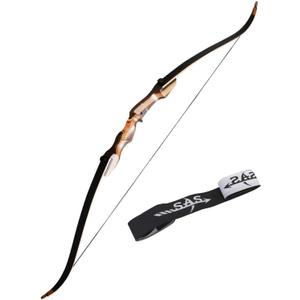SAS Sage Takedown Recurve Bow with Stringer Tool (55 lbs.,Left)