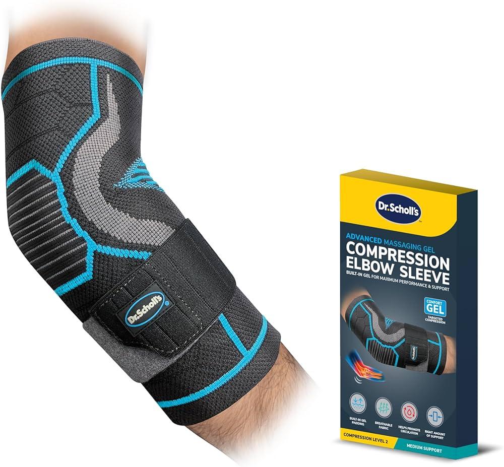 Dr.Scholl's COMPRESSION ELBOW SLEEVE 1 PCS S/M